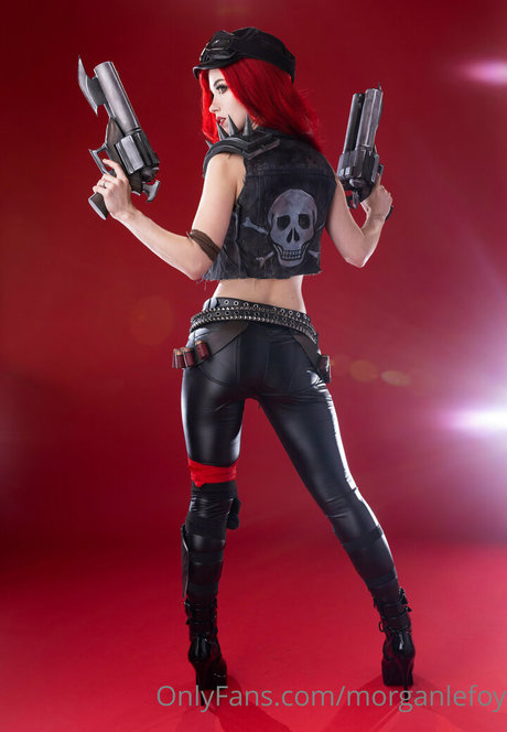 MorganLeFoy model high quality picture