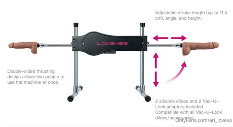 ari lovexo perfect model images