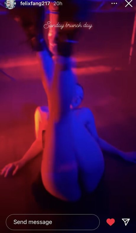 Felix Fang exclusive pornstar picture