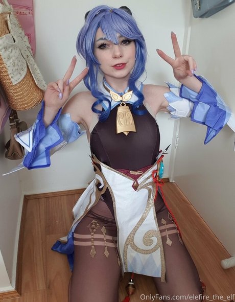 elefire the elf hot pornstar pic