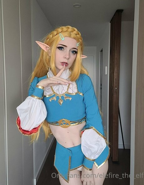 elefire the elf xxx model image