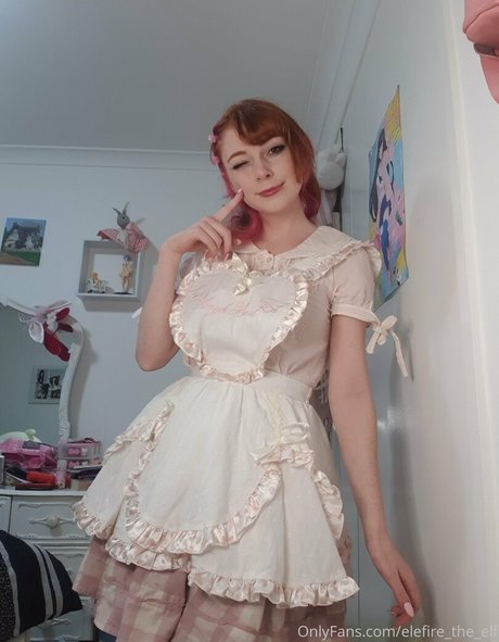 elefire the elf art model image