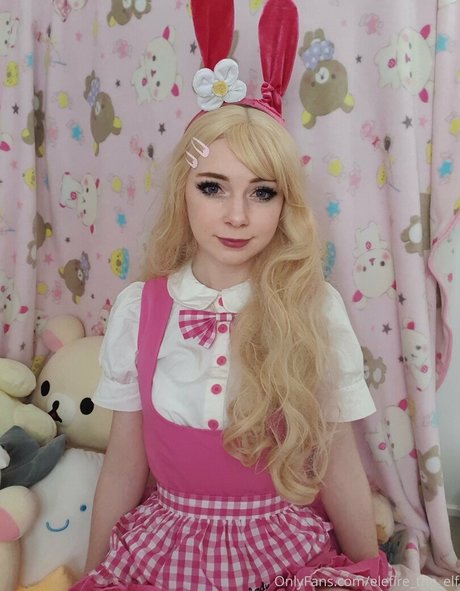 elefire the elf star nude photo