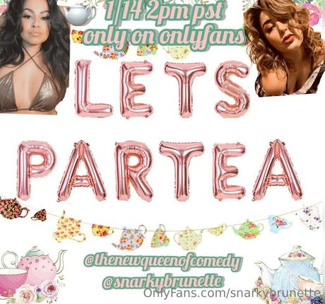 snarkybrunette model sex pictures