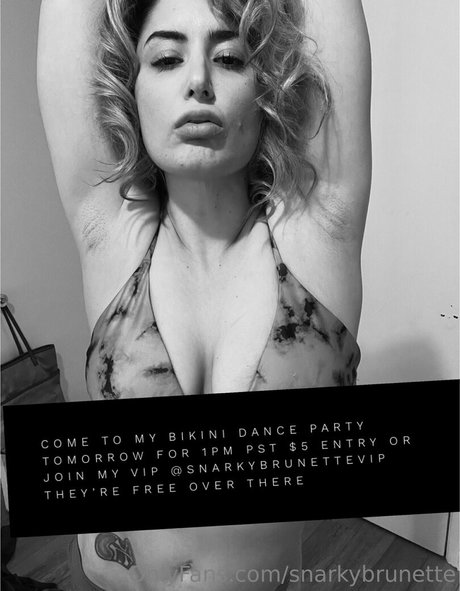 snarkybrunette pornstar sex archive