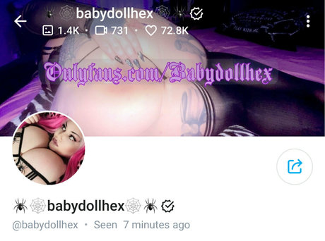 babydollhexx model nude pic