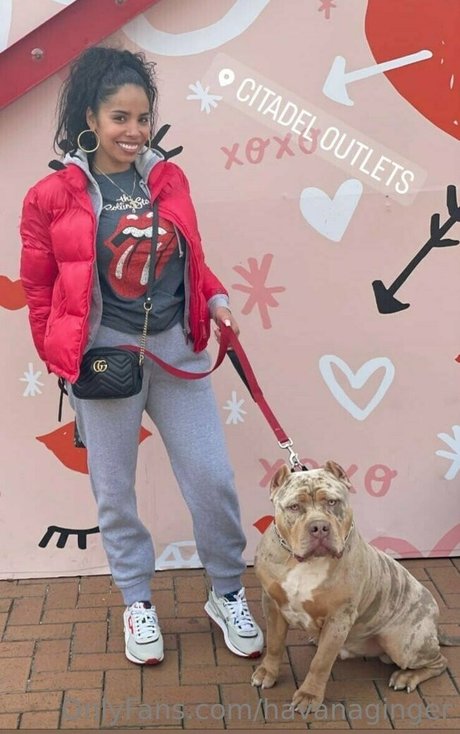 havanaginger model hot image