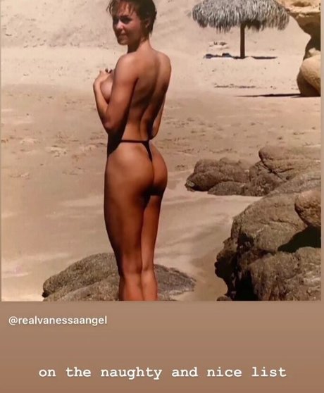 Vanessa Angel pornographic star picture