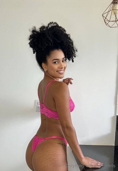 Hot Chris beautiful pornstar picture