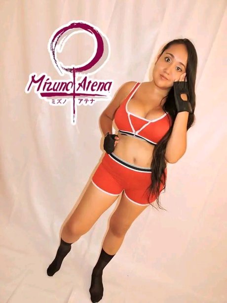 Mizuno Atena nudes model images