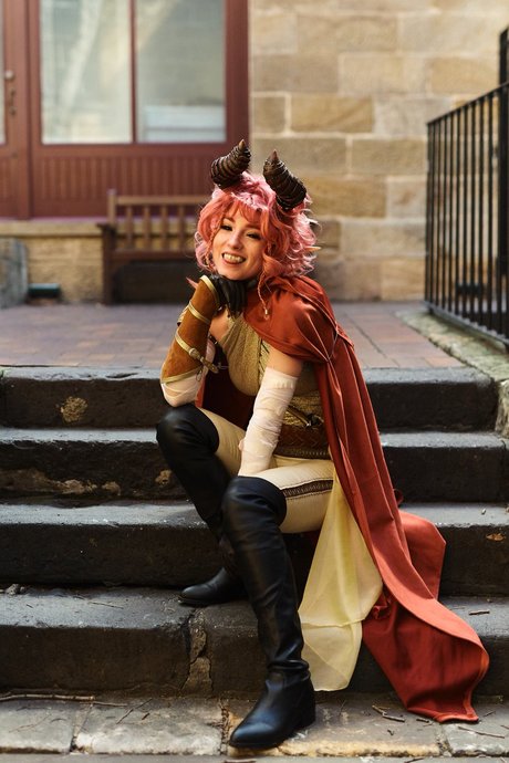 FallCosplay nude star picture