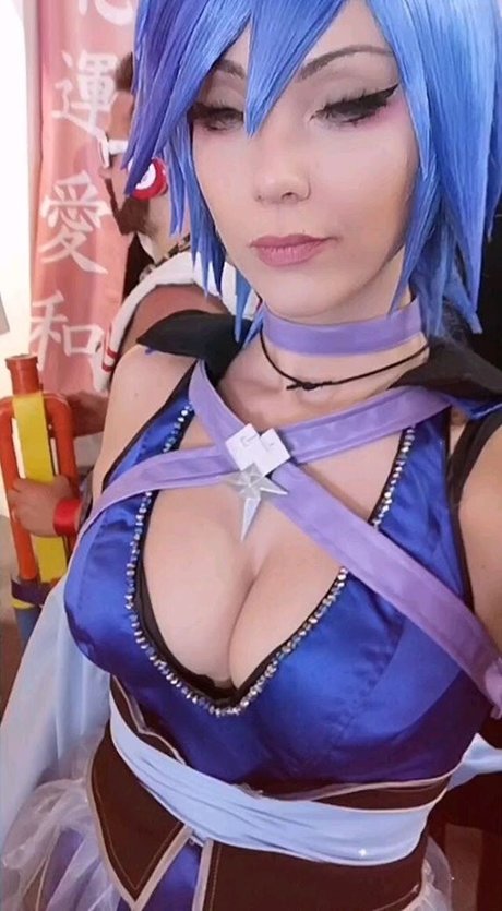 Soryu Geggy cosplay star free picture