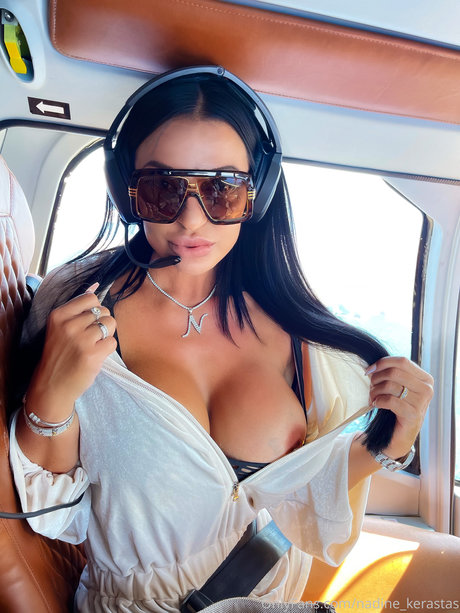 Nadine Kerastas sexy model archive