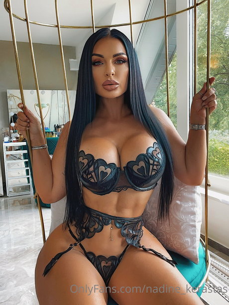 Nadine Kerastas porn actress photos