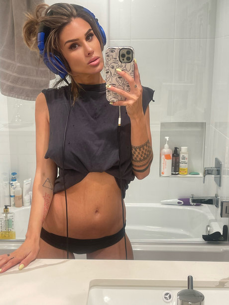 leather leggings onlyfans sexy nude image