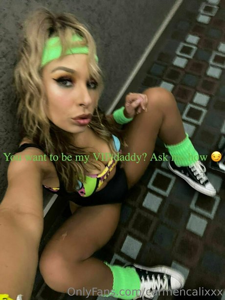 Carmen Caliente erotic model archive