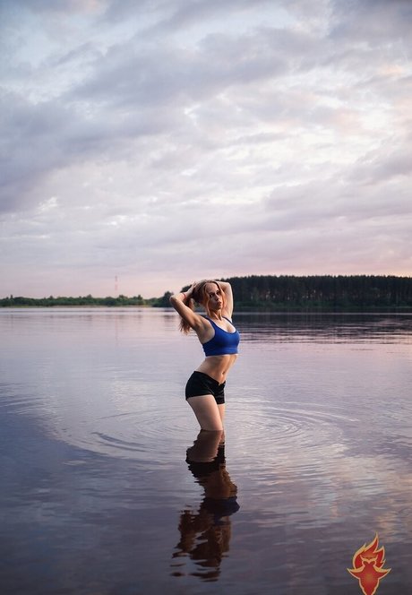 Fox Tsai Shen exclusive model photos