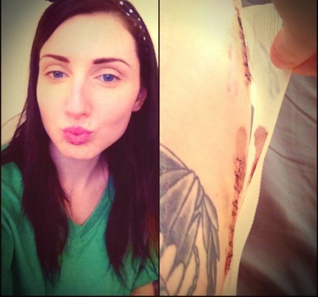 Slashleen star art image