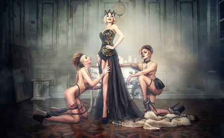 Gogo Stripper pornographic model image