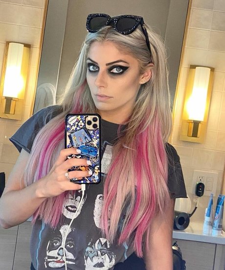 Alexa Bliss art pornstar photo