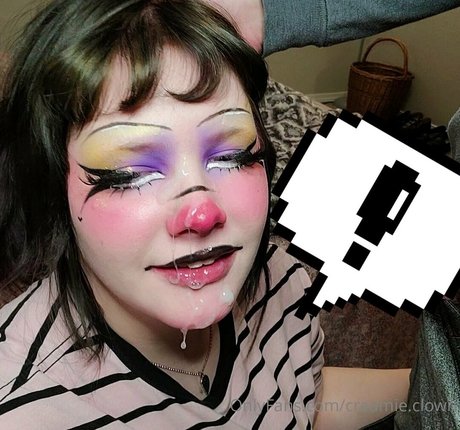 Creamieclown pornstar naked pics