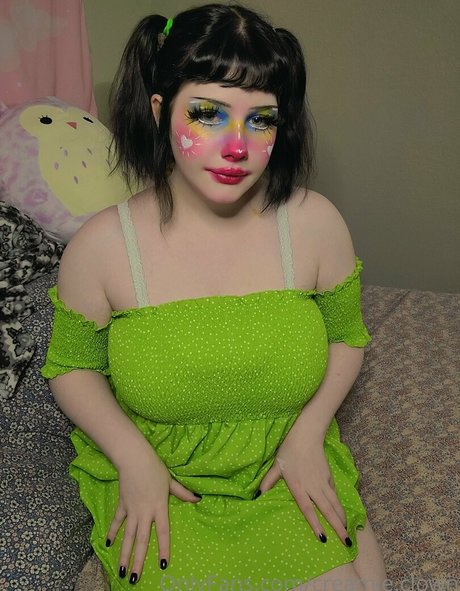 Creamieclown nudes model pictures
