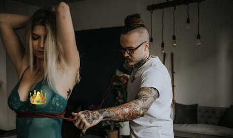 akatsuki shibari model high quality gallery