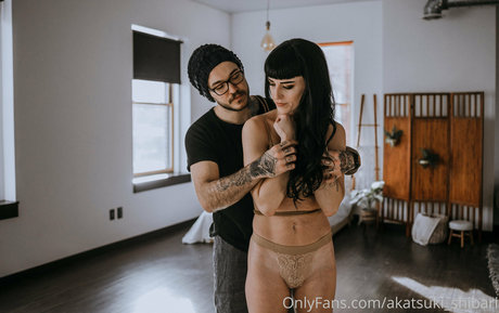 akatsuki shibari model hd photos