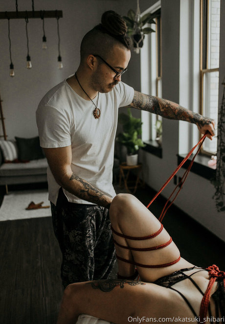 akatsuki shibari pornographic actress image