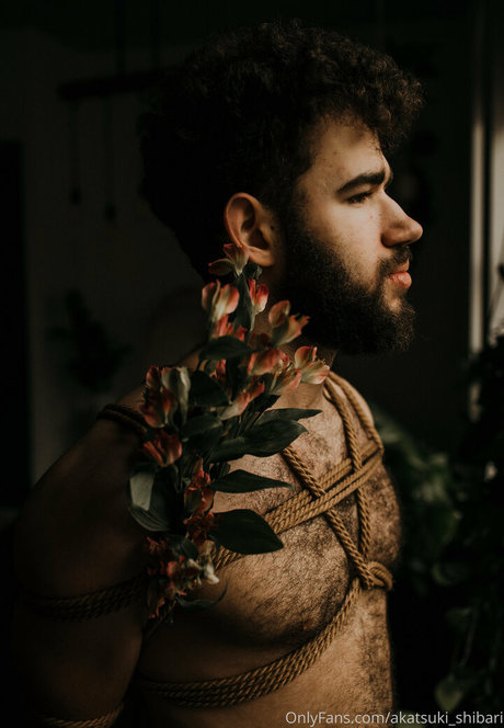 akatsuki shibari erotic star image