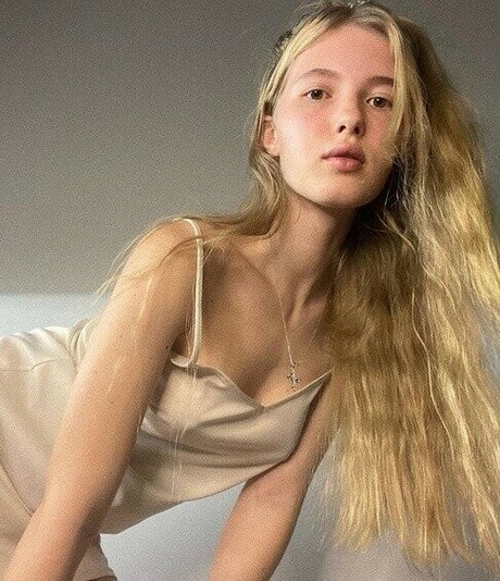 Alena Barhalenko exclusive model images