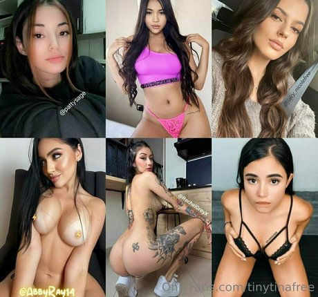 tinytinafree model high quality photo