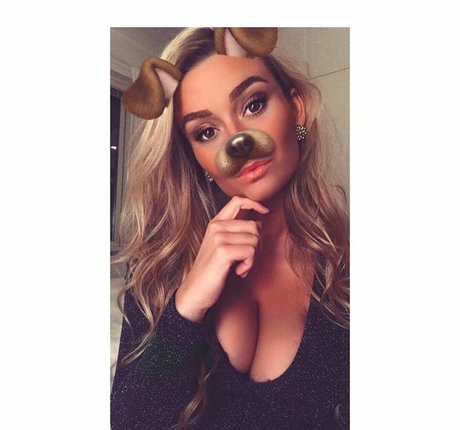 Alma Tandrup model pretty picture