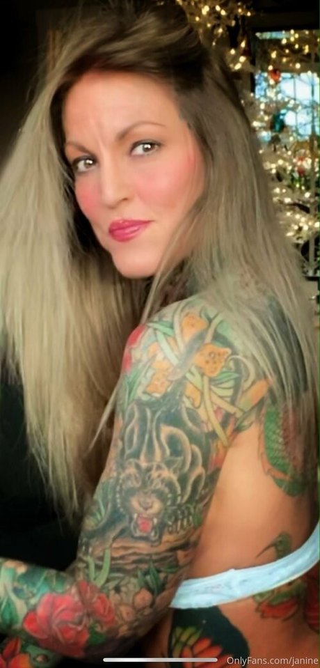 janine model nice images