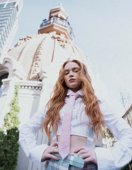 Sadie Sink model top gallery