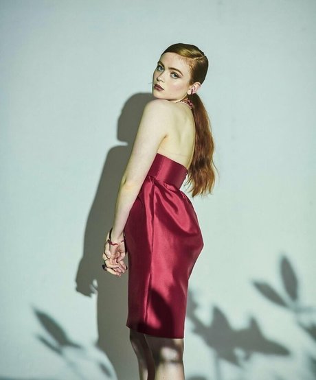 Sadie Sink high quality pornstar images