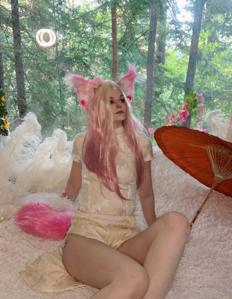 big tits blonde onlyfans art porn image