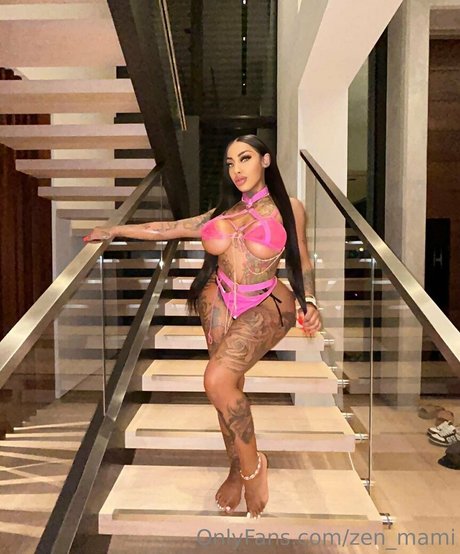 zen mami high quality model gallery