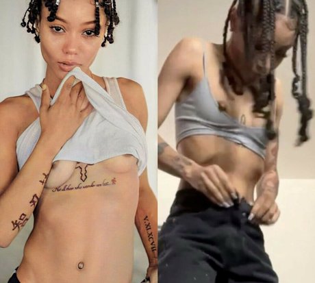 Coi Leray star naked pic