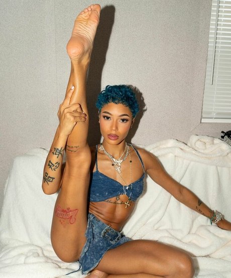 Coi Leray hd model picture