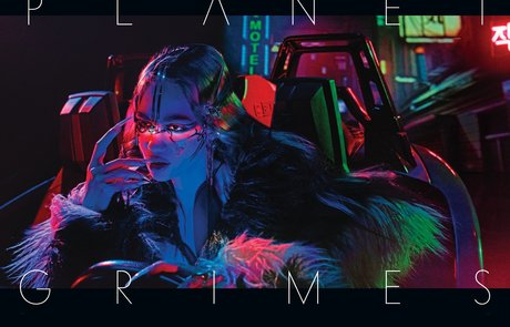 Grimes sex model picture