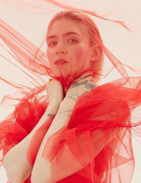 Grimes sex model pic