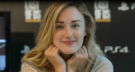 Ashley Johnson pretty actress image