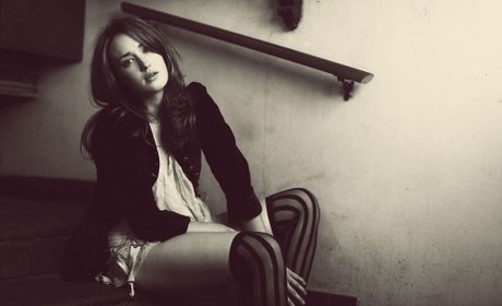 Ashley Johnson best model photos