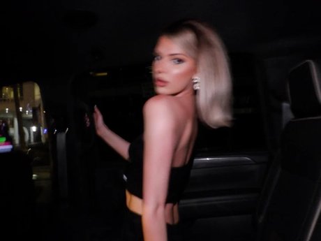 Alissa Violet model beautiful pictures