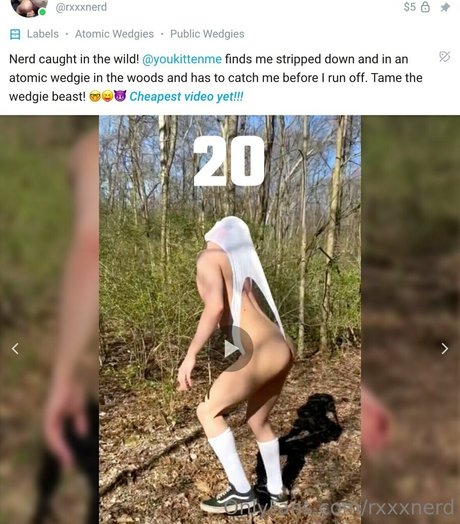 rxxxnerd adult model pic