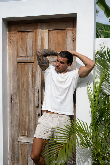 Antonycanvas model art picture