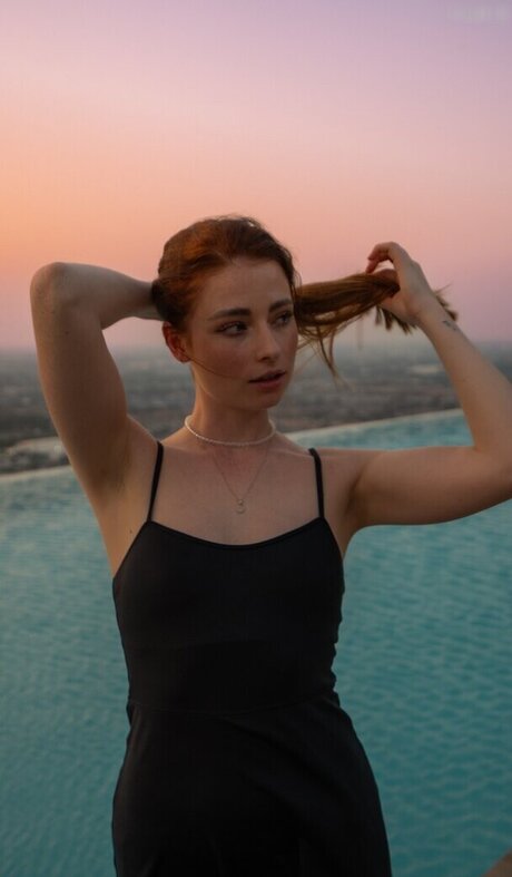 Anica Zimmermann hot model image