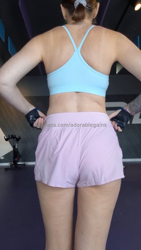 Adorablegains nude star picture