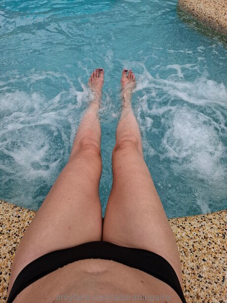 Adorablegains pornographic model image